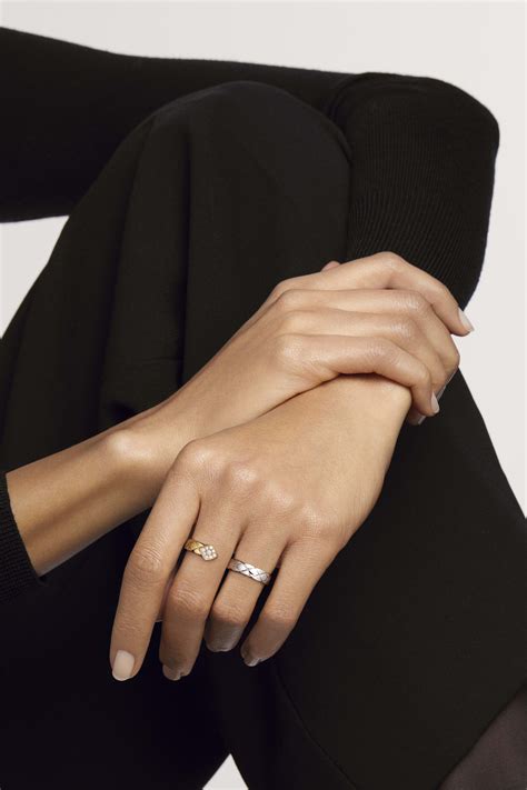 chanel quilted ring|coco crush ring price.